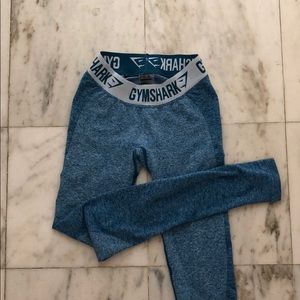 Flex leggings - Gymshark Deep teal/ice blue